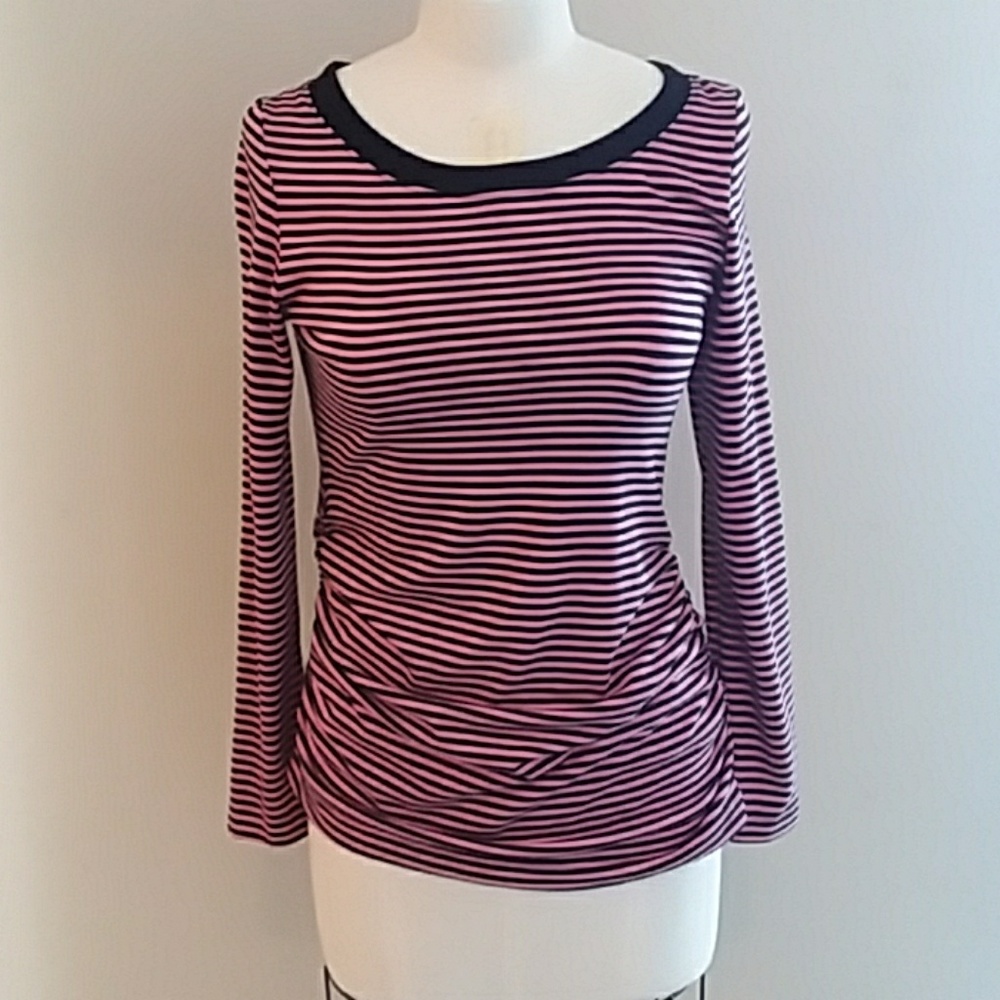 Soft Striped Top